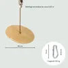 Tellerschaukel aus wetterfestem Holz | Robustes Design & Produktbild-Vorschau 2