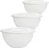 3er Set Schüssel mit Deckel 5l Rührschüssel Vielseitige Produktbild-Vorschau 1