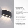 Paul Neuhaus CARLO applique LWH 17x4x8 cm grigio Lampada da Anteprima dell’immagine prodotto 4