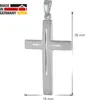 trendor 21314 Herren-Anhänger Kreuz 925 Silber Rhodiniert 28 mm 3 Produktbild-Vorschau