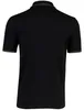 Fred Perry Poloshirt schwarz normale Passform 2 Knöpfe Produktbild-Vorschau 2