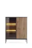Vitrine Callagher 104 cm - Vitrinenschrank mit Produktbild-Vorschau 5