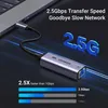 Ugreen USB-C zu RJ45 2.5Gbps Adapter Grau Produktbild-Vorschau 9