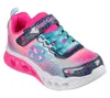 Skechers Flutter Heart Lights topánky na suchý zips Náhľad obrázku produktu 34