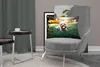 MuchoWow® Zierkissen Sofakissen Wohnzimmer Dekokissen 60x40 Produktbild-Vorschau 3