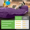 Green Bean® XXL Riesensitzsack 140x180cm + Hocker Produktbild-Vorschau 2