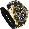A close-up of a gold and black Invicta Pro Diver watch. Náhľad obrázku produktu