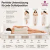 7 ZONEN Kokos-Taschenfederkernmatratze Premium 160x200x21 Produktbild-Vorschau 6