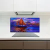 Coloray Spritzschutz aus Glas 120x60  Wandkunst Produktbild-Vorschau 3