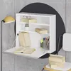 Skye Decor, Optimum - White, Bureaux, blanc, 64 x 60 x 20 Voir les images du produit 4