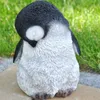 Dekofigur Gartenfigur Pinguin 20 x 14 cm Produktbild-Vorschau 4
