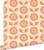 ESTAhome Tapete Blumen Orange 50 x 900 cm Produktbild-Vorschau 1