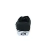 A black Vans sneaker is shown from the back against a white background. Produktbild-Vorschau