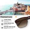 Polarisierte Herren Sonnenbrille Metallrahmen UV 400 Produktbild-Vorschau 8