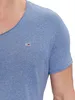 Tommy Hilfiger Herren T-Shirt Herren 4100001 Blau M Produktbild-Vorschau 4