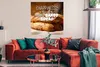 MuchoWow® Poster Glück ist der Duft von frisch gebackenem Produktbild-Vorschau 2