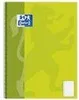 Oxford 100050357, Jednofarebné, Zelená, A4, 80 listy, 90 Náhľad obrázku produktu 2