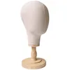 Perückenständer, 54CM Mannequin Perücke Kopf mit Produktbild-Vorschau 1