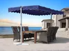 Ersatzdach Standmarkise Dubai Markise Blau 375 x 225 cm Produktbild-Vorschau 7