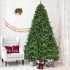 COSTWAY 240cm LED albero di Natale artificiale, albero di Anteprima dell’immagine prodotto 8