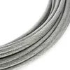 PROFI DRAHTSEIL 5mm 15 Meter 19x7 Stahlseil Forstseil Produktbild-Vorschau 1