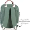 Childhome Kinderrucksack Mini Club - Signature Canvas Podgląd zdjęcia produktu 5
