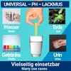BMUT 80x pH-Wert 1-14 Teststreifen Lackmuspapier Produktbild-Vorschau 3