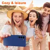 Galaxy S21 FE 5G Pouzdro, Tekuté Silikonové Měkké Ochranné Náhled obrázku produktu 7