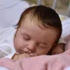 48 cm Reborn Babypuppen Loulou mit 3D-Haut, mehrschichtige Produktbild-Vorschau 5