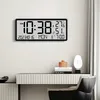 Wanduhr LCD Wanduhr,Multifunktionale Großbild Uhr mit Produktbild-Vorschau 7