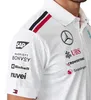 Mercedes AMG Petronas F1 RP Team Polo Shirt Gr.XXL weiß Produktbild-Vorschau 6