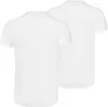 Puma Herren V-Neck Shirts 4er Pack White Weiss Baumwolle Produktbild-Vorschau 8