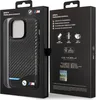BMW Leder Carbon Blue Line - iPhone 13 Pro Max Hülle Produktbild-Vorschau 8
