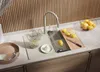 PRIMAGRAN Spülbecken Beige 78x50cm, Granitspüle 1 Becken + Produktbild-Vorschau 2