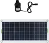 Solarwasserpumpe Kit 30W Polykristalline Silizium 800 l pro Produktbild-Vorschau 2