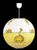 Rabalux 4633 Kinderleuchte Leon, Papier, mehrfarbig, rund, Produktbild-Vorschau 10