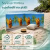 Lantigo Plážová zástěna Surfové prkno 6m | Větrolam Náhled obrázku produktu 9