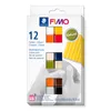 Fimo Soft Modellierm.-Set 12 Farben Natural Podgląd zdjęcia produktu 1