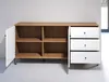 Sideboard Sendaies007 Artisan Eiche / Weiß Produktbild-Vorschau 9