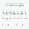 TAGLIE 35- 41. Solette Scarpe con VENTILAZIONE ATTIVA Anteprima dell’immagine prodotto 4