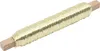 Decolackdraht Holzstab champagner - 05 - 0,50 mm 50 m 100 g Produktbild-Vorschau 2