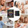 24er Nail Art Pen Set – Doppelkopf Acrylstifte für Produktbild-Vorschau 4