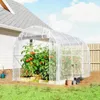 Outsunny Gewächshaus ca. 3 x 2 x 2 m Foliengewächshaus mit Produktbild-Vorschau 2