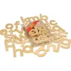 Bigjigs Toys Lettere minuscole dell'alfabeto in legno Anteprima dell’immagine prodotto 3