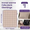 Slaapspeciaal Bettdecke ohne Bezug 140x220cm - Produktbild-Vorschau 4