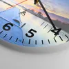 Wanduhr - Rund - Glasuhr - Niederlande Natur Meer Produktbild-Vorschau 5