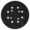 Schleifplatte 125 mm 8 Löcher Klett für Exzenterschleifer Produktbild-Vorschau 2