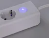 Steckdosenleiste mit Ladebuchsen für USB, 3-fach, weiß, Produktbild-Vorschau 3