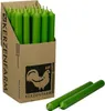 IHR - Stabkerze H:18 cm, 25 Stück, Grass Green Produktbild-Vorschau 5
