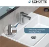 SCHÜTTE umyvadlová baterie ELEPHANT chrom Náhled obrázku produktu 3